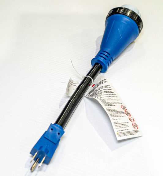 Cordon Adaptateur RV 15A vers 50A Twist-Lock | Accessoire VR