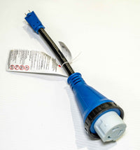 Cordon Adaptateur RV 15A vers 50A Twist-Lock | Accessoire VR