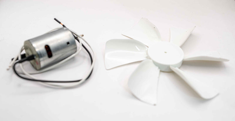 Replacement Blade and Motor for RV Fan – 6" | Quiet, Durable, Easy to Install
