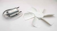 Replacement Blade and Motor for RV Fan – 6" | Quiet, Durable, Easy to Install