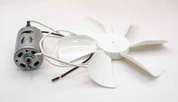 Replacement Blade and Motor for RV Fan – 6" | Quiet, Durable, Easy to Install