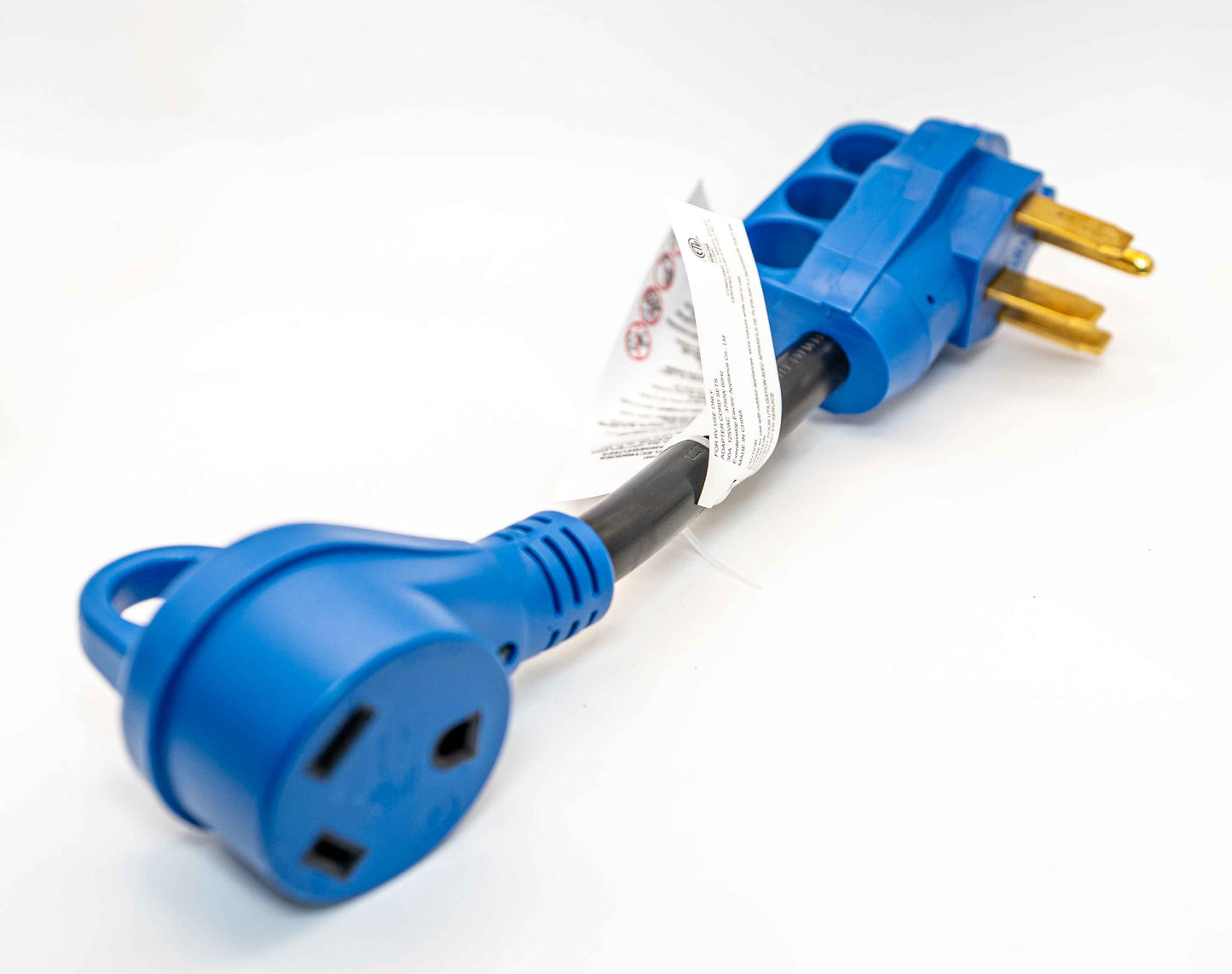 Adaptateur RV 50A vers 30A – Câble NEMA 14-50P à TT-30R