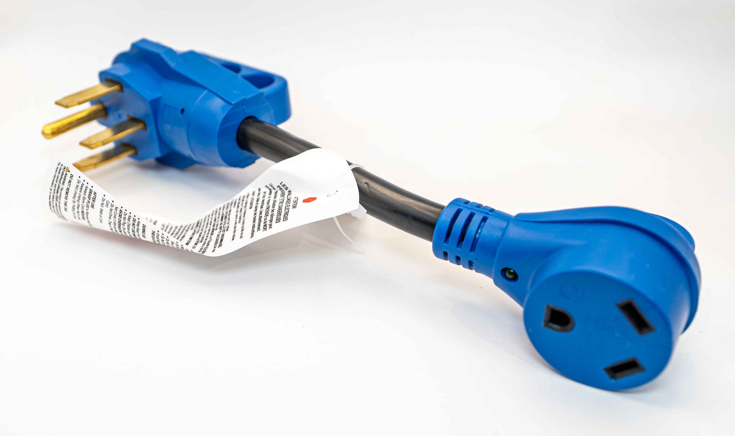 Adaptateur RV 50A vers 30A – Câble NEMA 14-50P à TT-30R