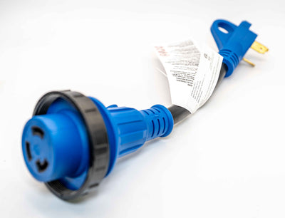 30A RV Adapter – TT-30P to L5-30R Twist-Lock Cord
