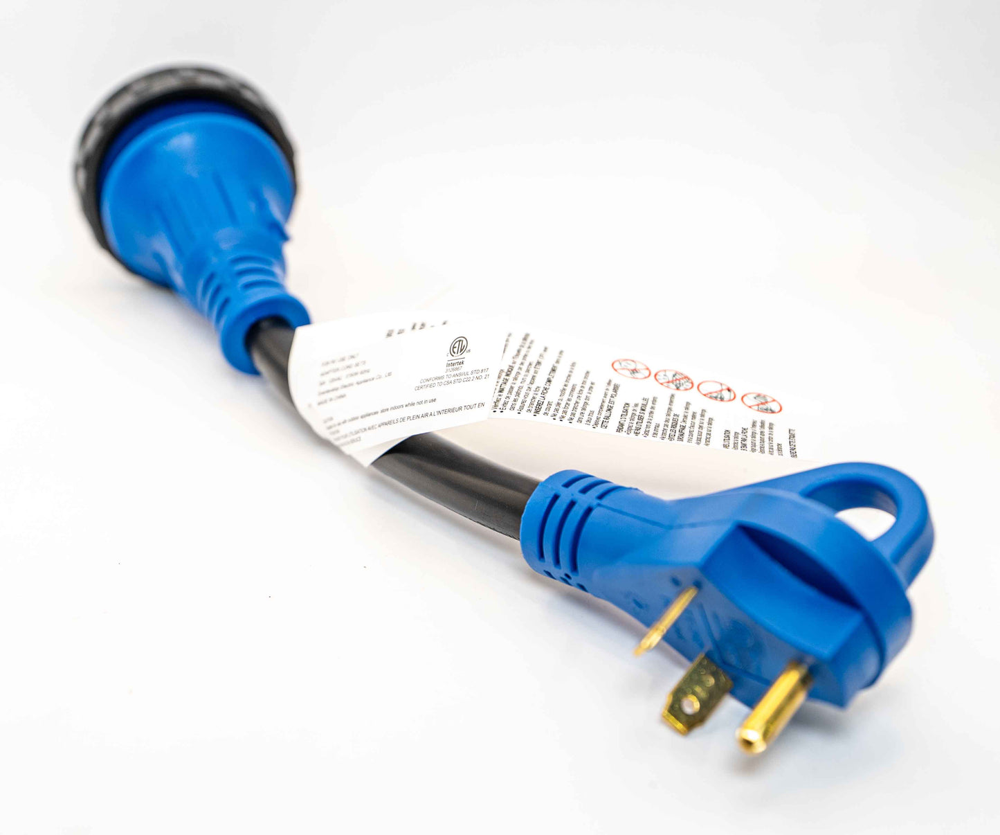 Adaptateur RV 30A – Cordon TT-30P vers L5-30R Twist-Lock