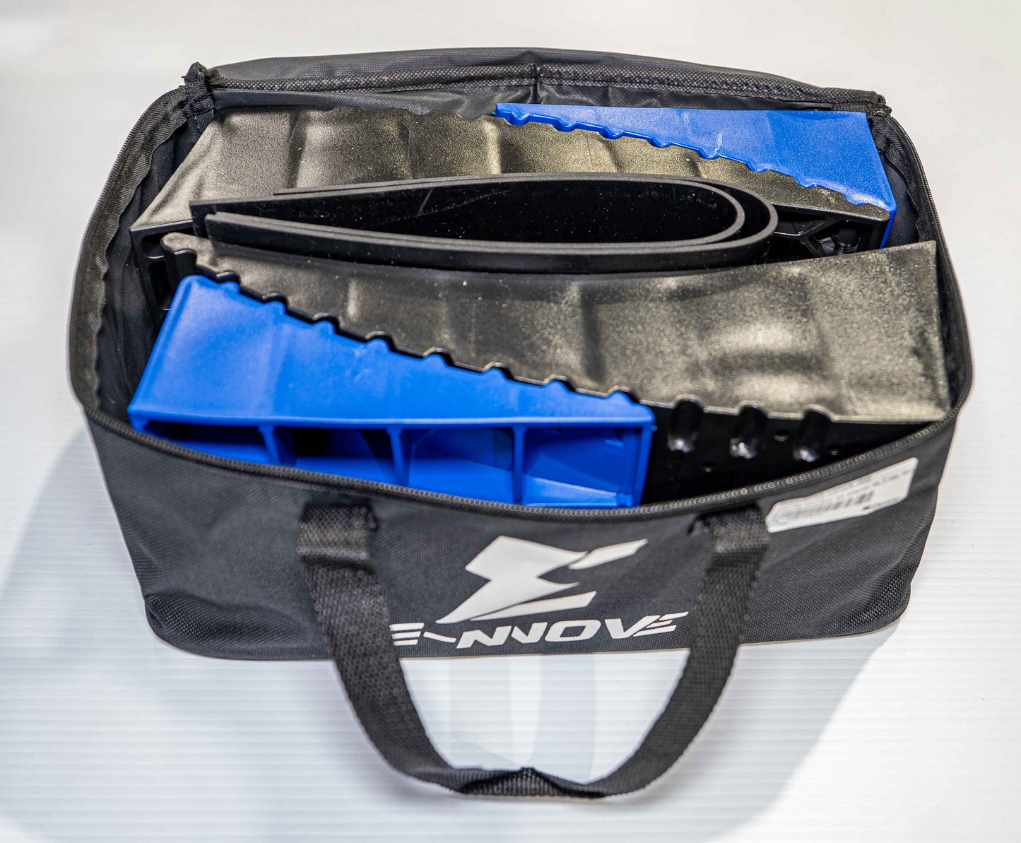 Cales de Stabilisation et Niveleurs pour VR – Kit Complet HDPE 35 000 lb