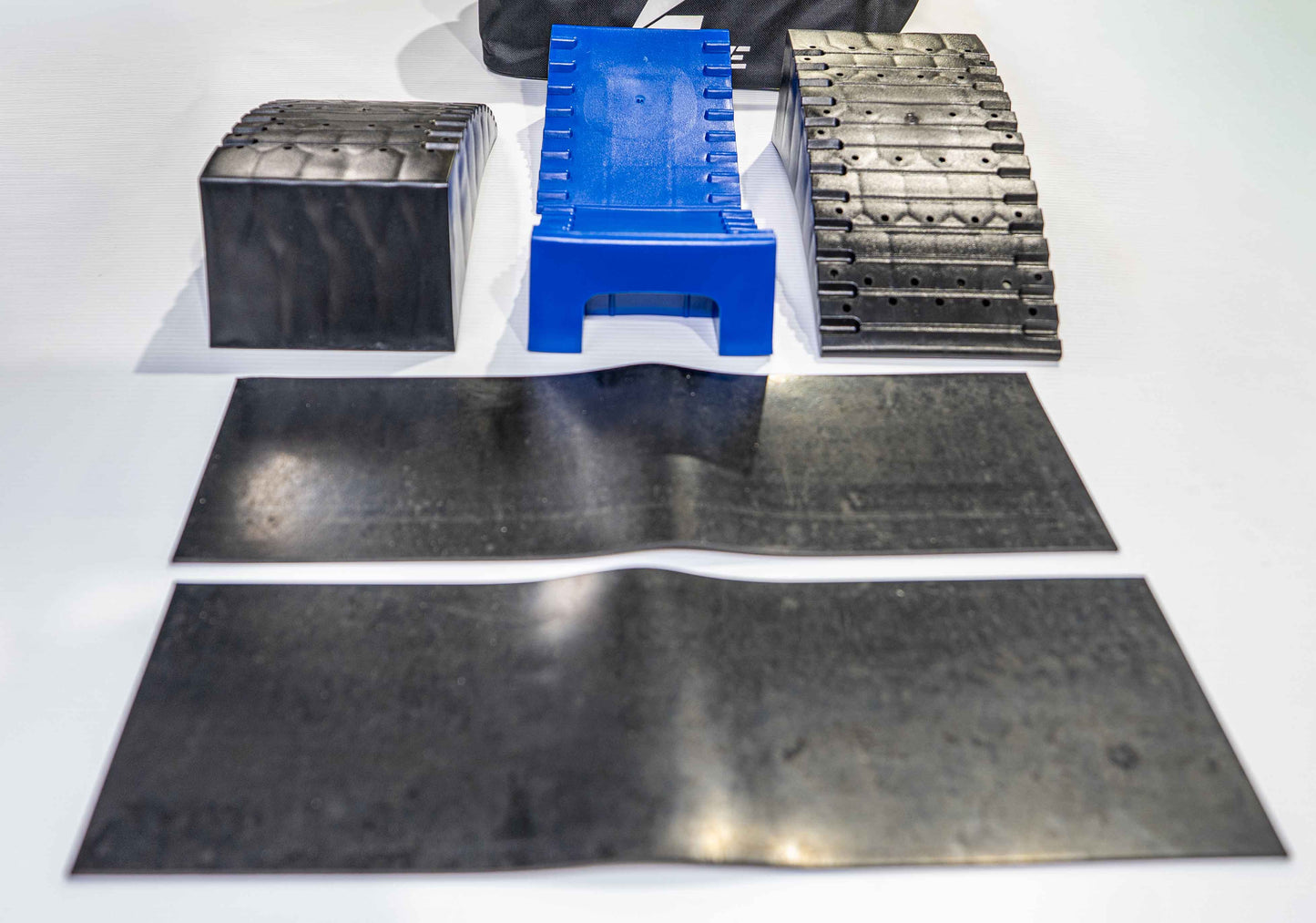 Cales de Stabilisation et Niveleurs pour VR – Kit Complet HDPE 35 000 lb