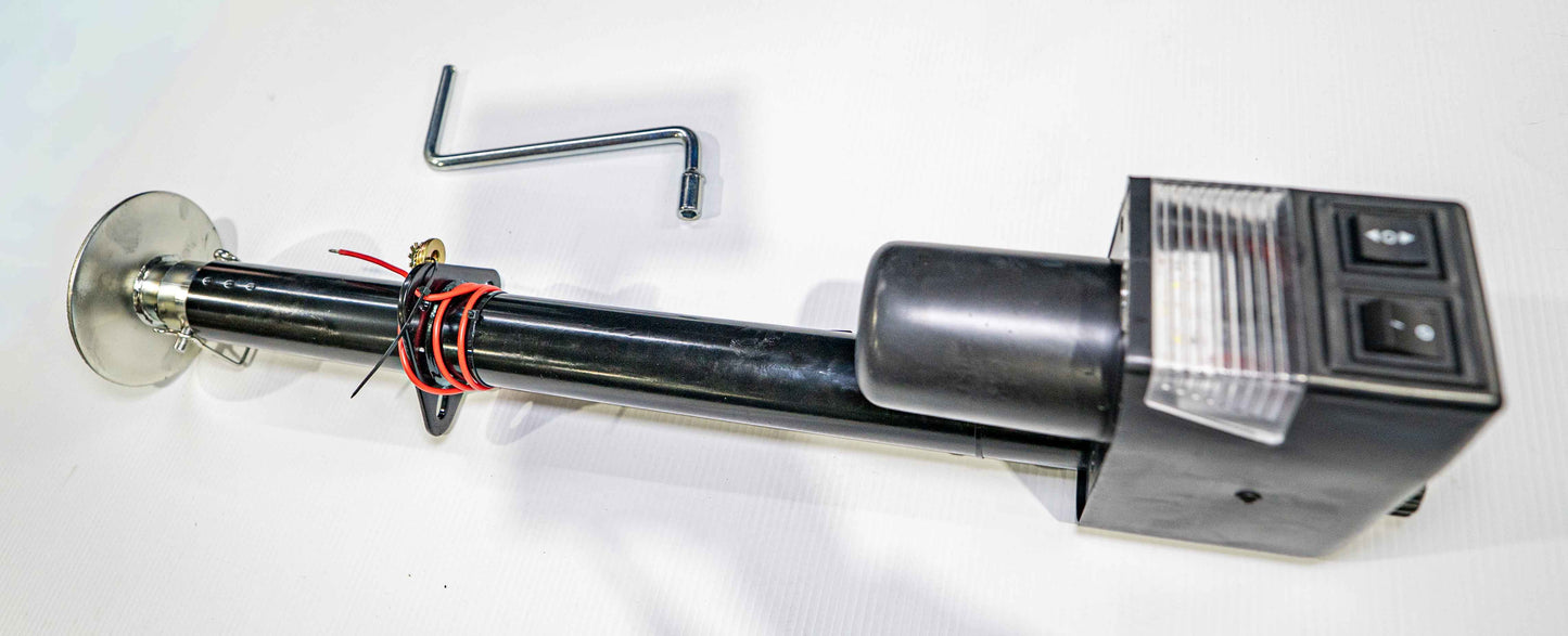 Vérin Électrique A-Frame 5000 lb pour VR – Stable, Puissant et Facile à Installer