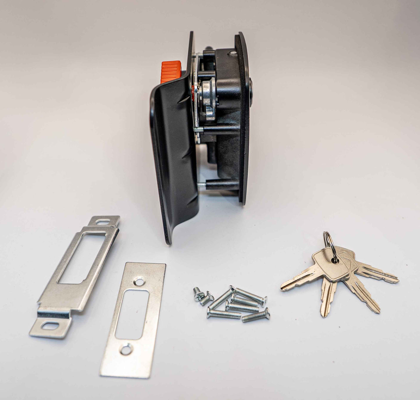 Serrure de porte RV pour remorque et roulotte – Alliage de zinc avec pêne dormant