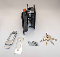 RV Door Lock for Trailer and Camper - Zinc Alloy with Deadbolt