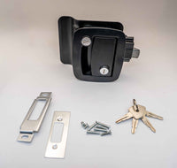 RV Door Lock for Trailer and Camper - Zinc Alloy with Deadbolt