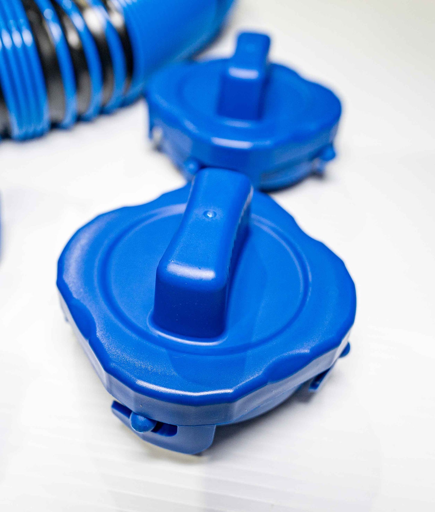 Kit de Boyau d’Égout pour VR – Boyau TPE 20 pi avec Adaptateur 4-en-1