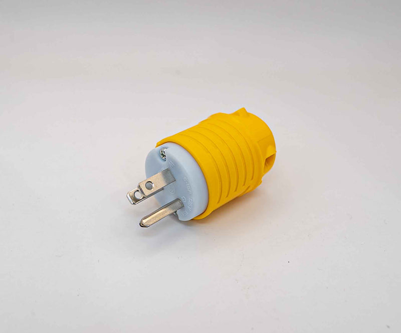 Fiche de Remplacement NEMA 5-15P – 15A / 125V | Pièce Électrique Durable