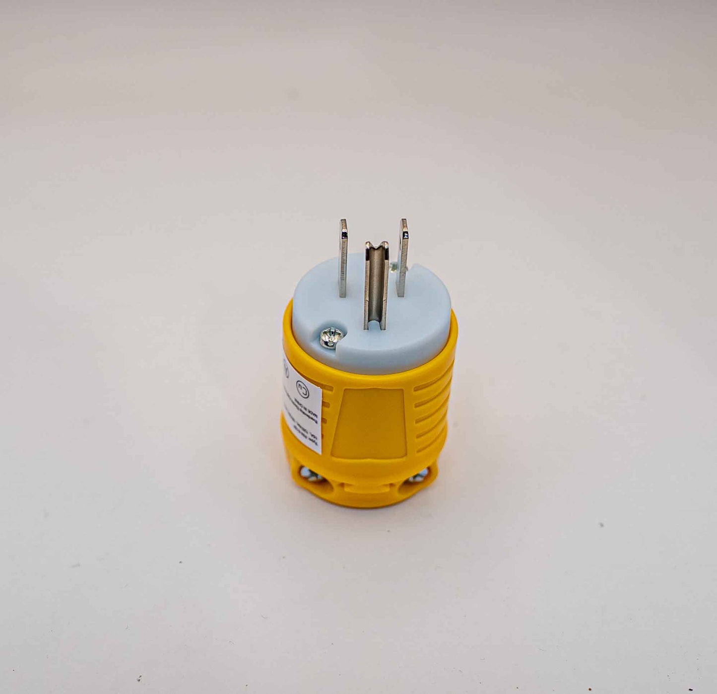 Fiche de Remplacement NEMA 5-15P – 15A / 125V | Pièce Électrique Durable