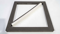 Ensemble de joints pour climatiseur de toit RV – 14"x14" (int.) / 17"x17" (ext.)