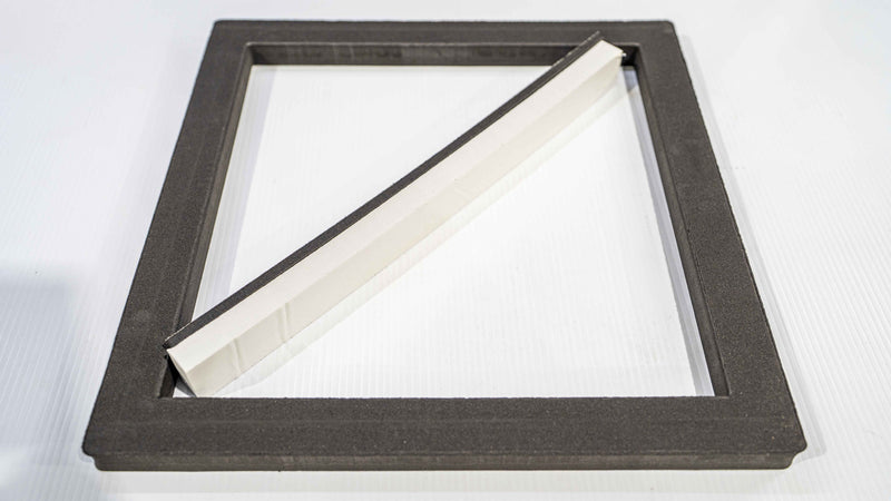 Ensemble de joints pour climatiseur de toit RV – 14"x14" (int.) / 17"x17" (ext.)