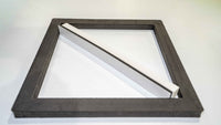 Ensemble de joints pour climatiseur de toit RV – 14"x14" (int.) / 17"x17" (ext.)