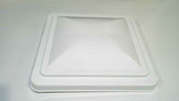 Dôme de toit pour VR 14" x 14" – Remplacement PP/ABS compatible Ventline & Elixir - Noir/Blanc