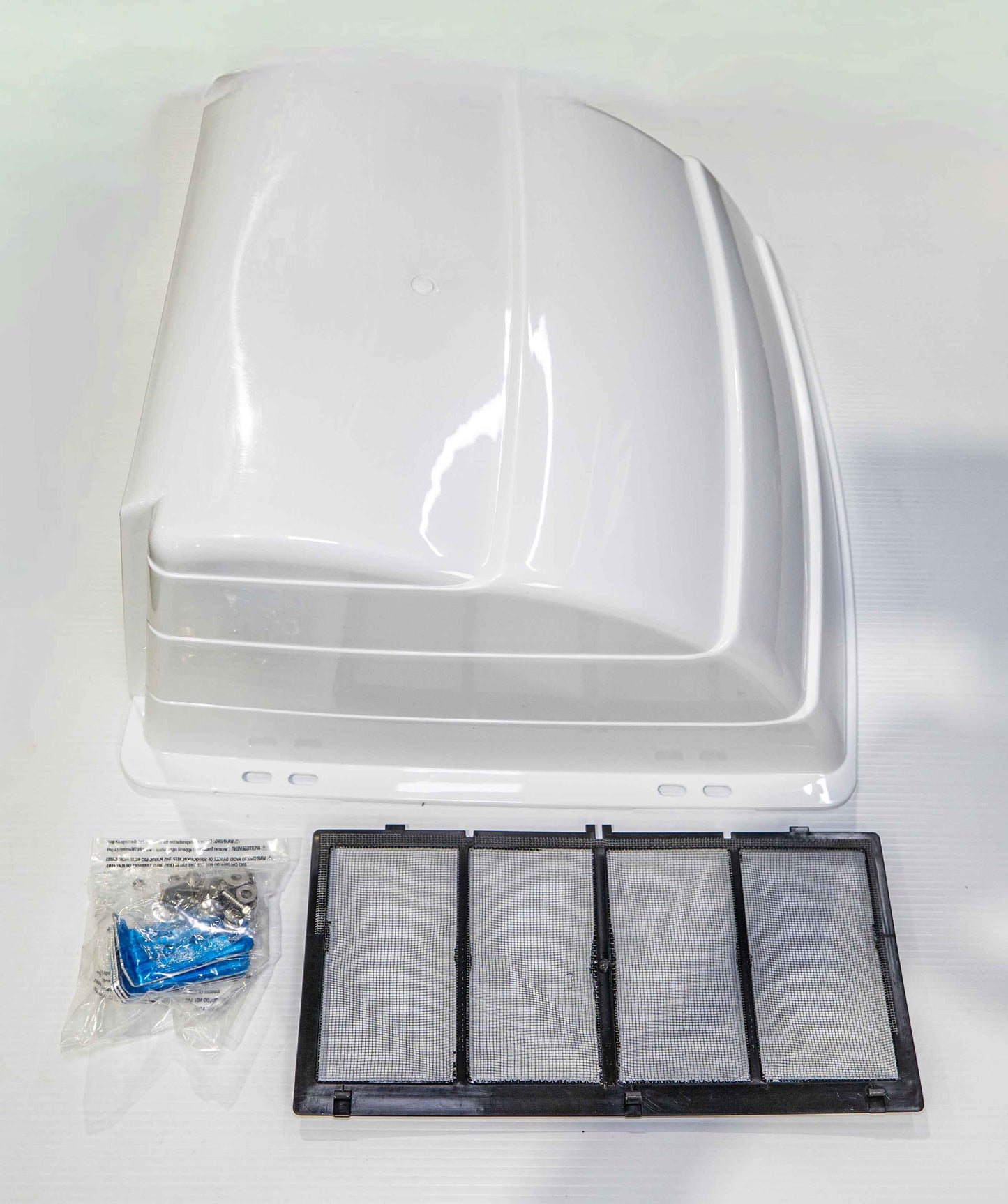 Couvercle de Dôme RV – Remplacement Aéré, Anti-UV et Étanche