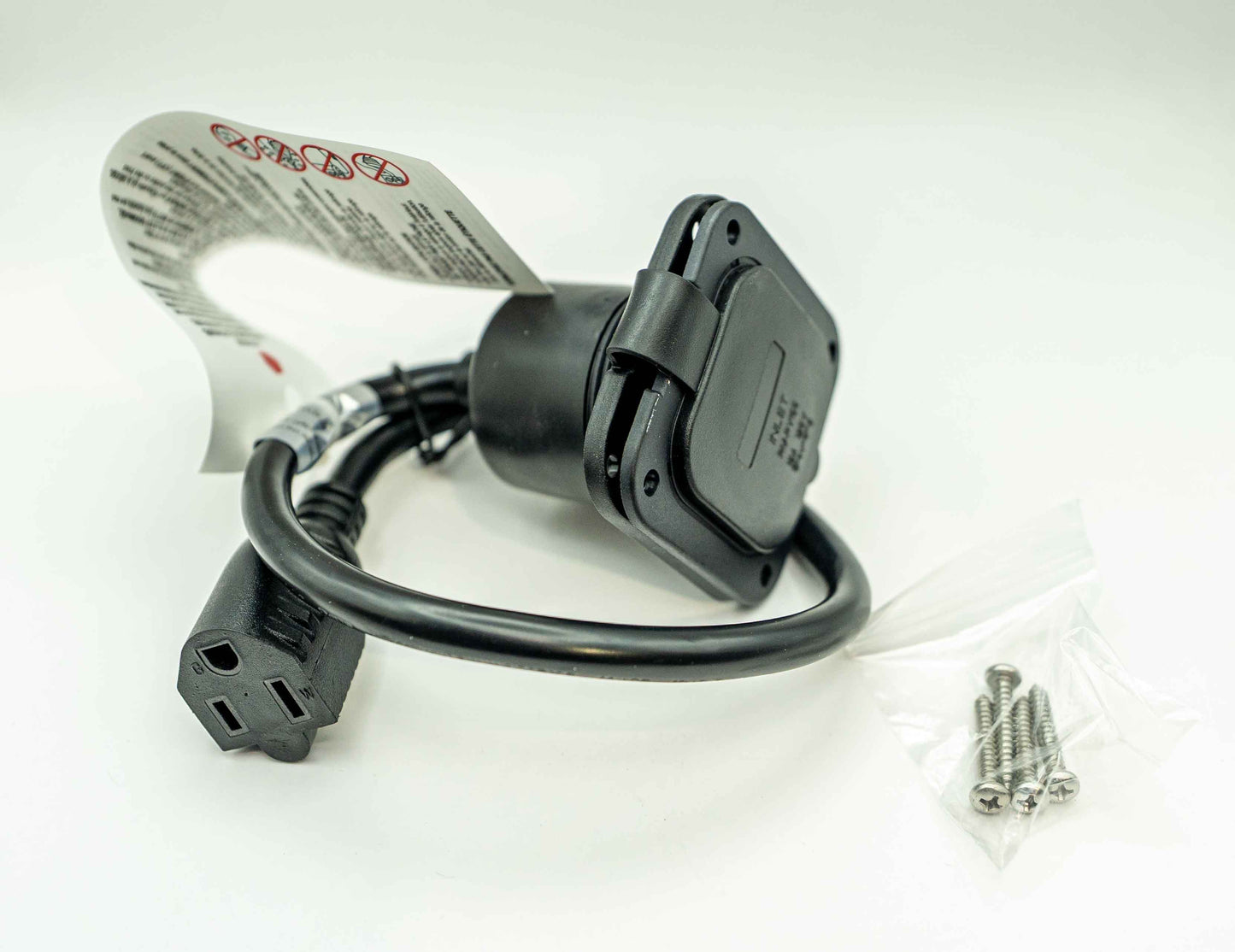 Kit d’entrée électrique RV 15A – Rallonge 18" | Accessoires VR