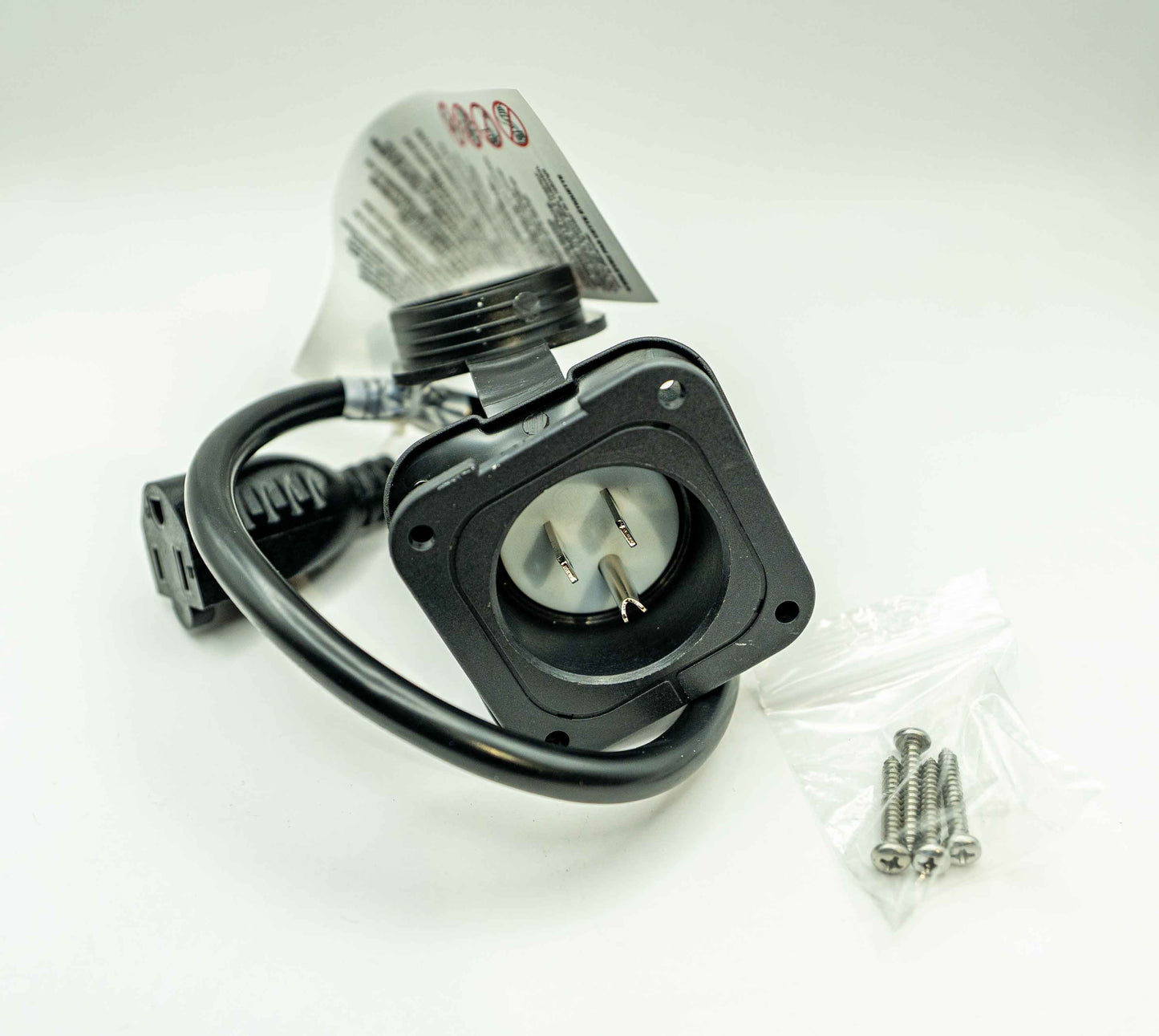 Kit d’entrée électrique RV 15A – Rallonge 18" | Accessoires VR