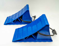Stabilization Cushion and Wheel Chock for RV – Fits Tires Up to 26"