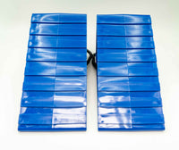 Stabilization Cushion and Wheel Chock for RV – Fits Tires Up to 26"