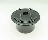 RV Electric Hatch – Ventilation Hatch for Trailer (Black/White)