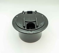 RV Electric Hatch – Ventilation Hatch for Trailer (Black/White)