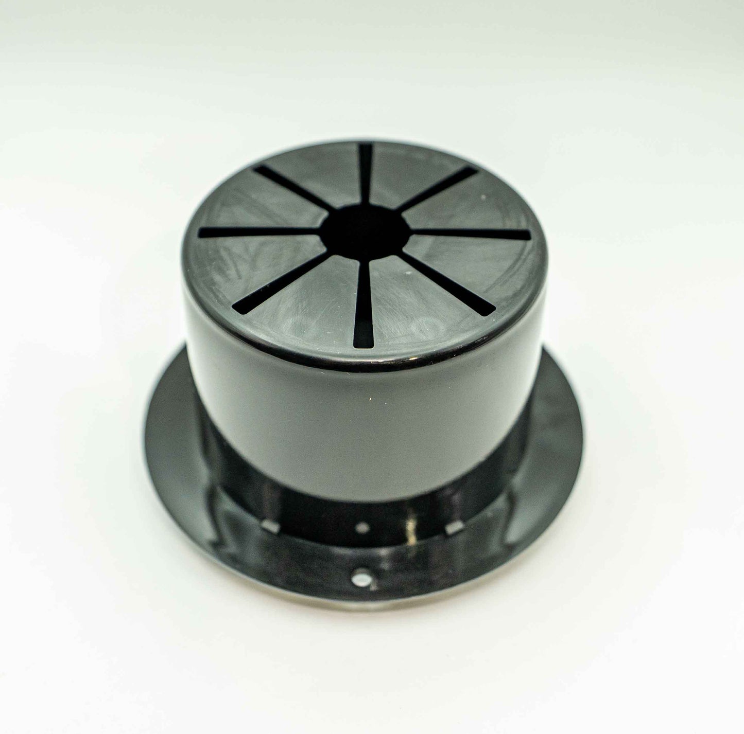 Trappe électrique pour VR – Hatch électrique de ventilation pour roulotte (Noir / Blanc)