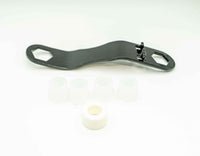 Kit de bouchons de vidange pour chauffe-eau de VR – Clé + 4 bouchons + ruban PTFE