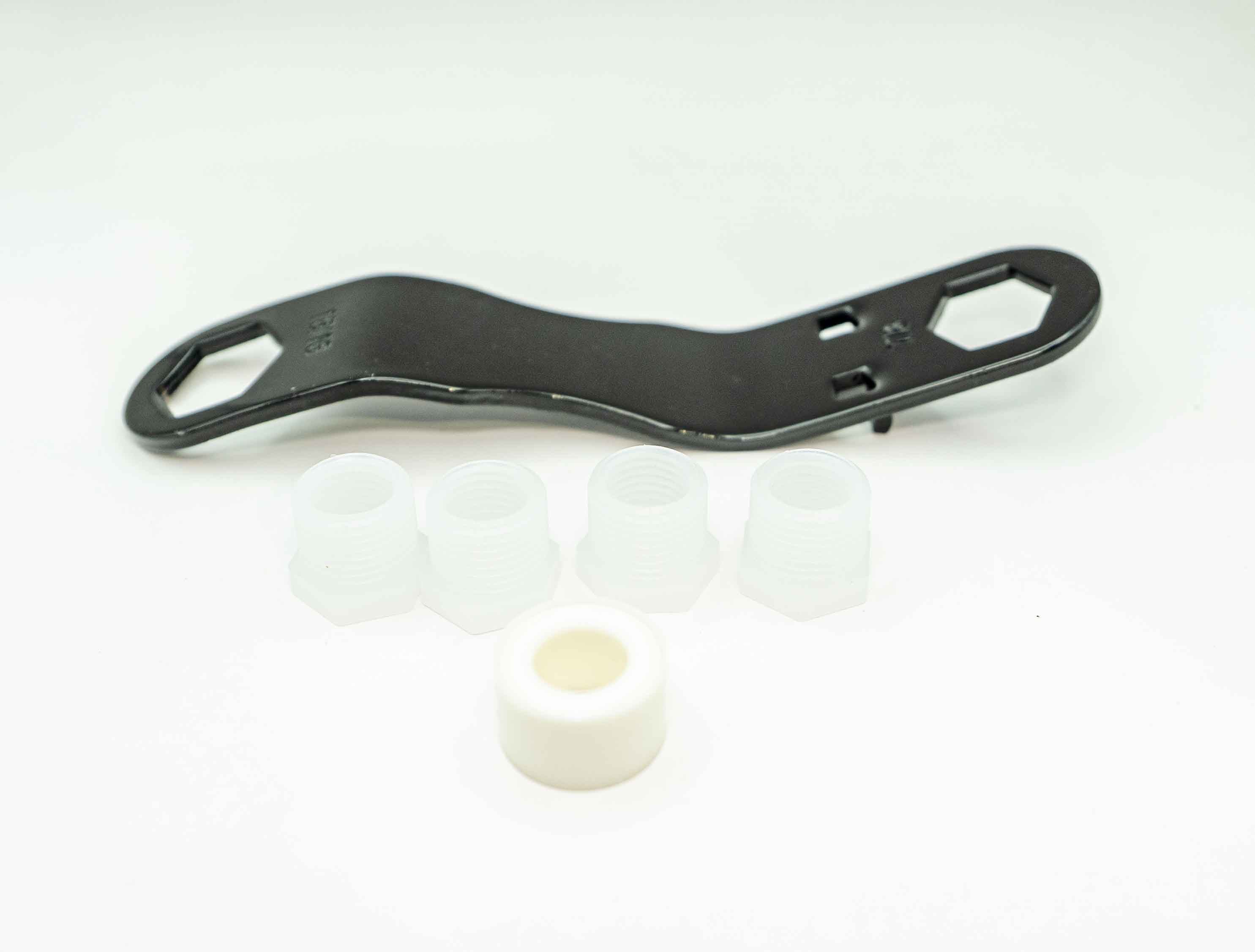 Kit De Bouchons De Vidange Pour Glacière - 2.5 Cm Et 3.8 Cm, Plastique PP, Avec Rondelles, Pour Camping Et Outdoor