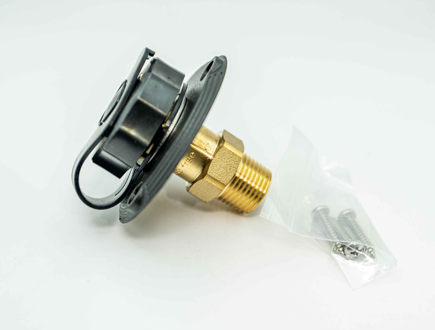 Entrée d’eau RV – City Water Fill Inlet Small | Laiton sans plomb pour VR