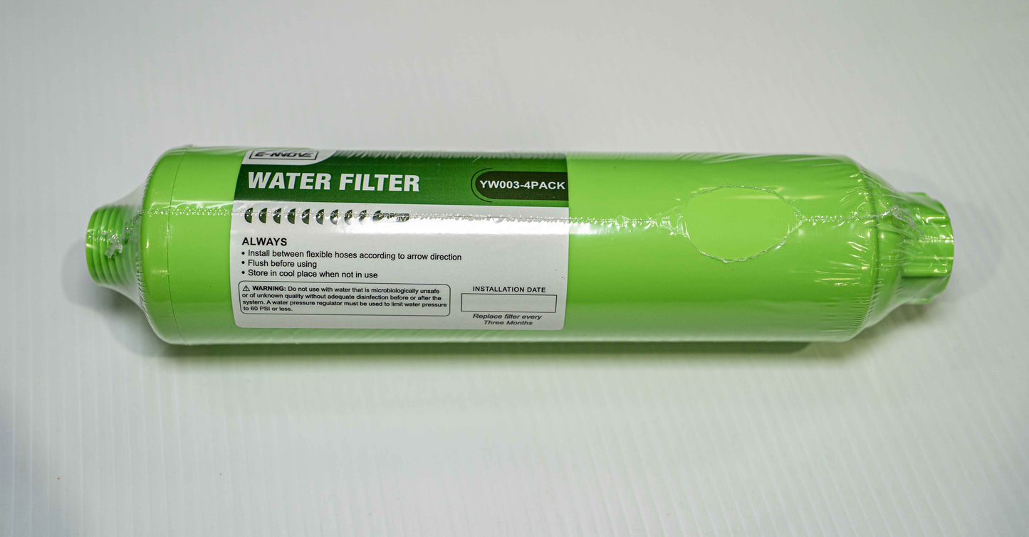 Filtre à Eau RV – Ensemble de 4 | Sans BPA & Certifié NSF 42