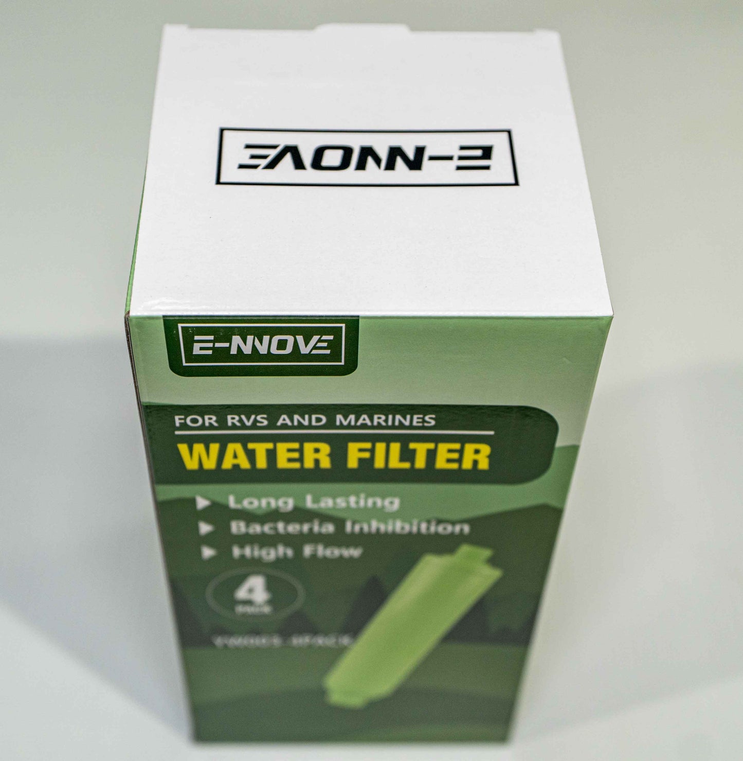 Filtre à Eau RV – Ensemble de 4 | Sans BPA & Certifié NSF 42