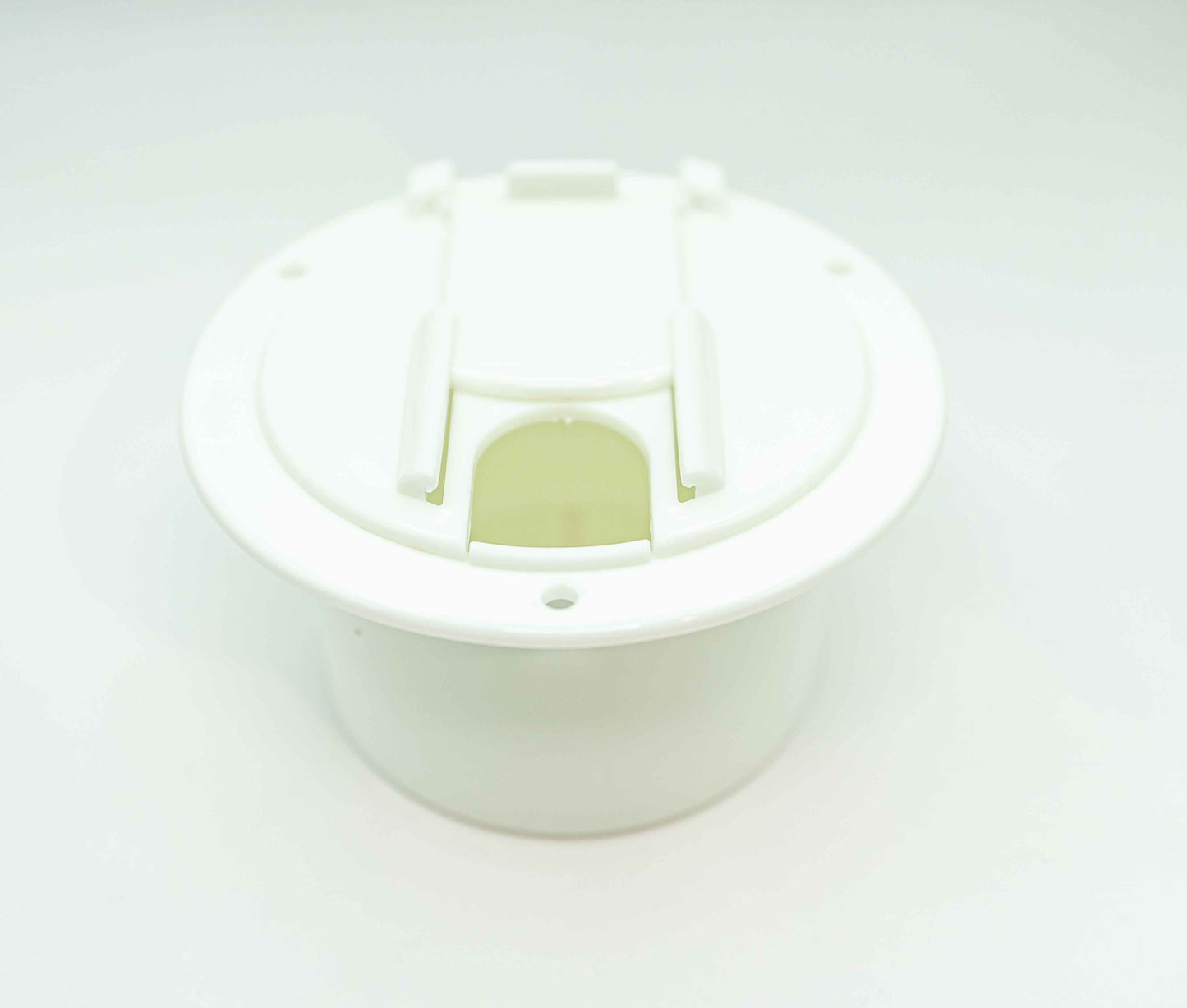 Trappe électrique pour VR – Hatch électrique de ventilation pour roulotte (Noir / Blanc)