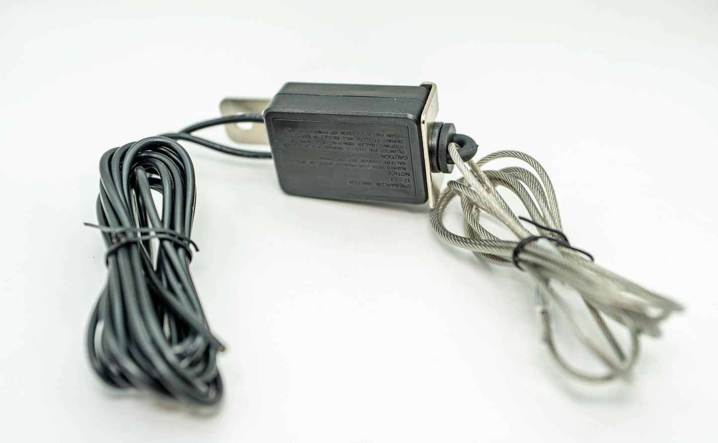 Commutateur de Rupture 12V pour Remorque – Breakaway Switch avec Câble 48’’