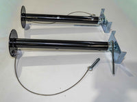 Supports de rallonge de VR – Ajustables 19'' à 47'' | Capacité 5 000 lb