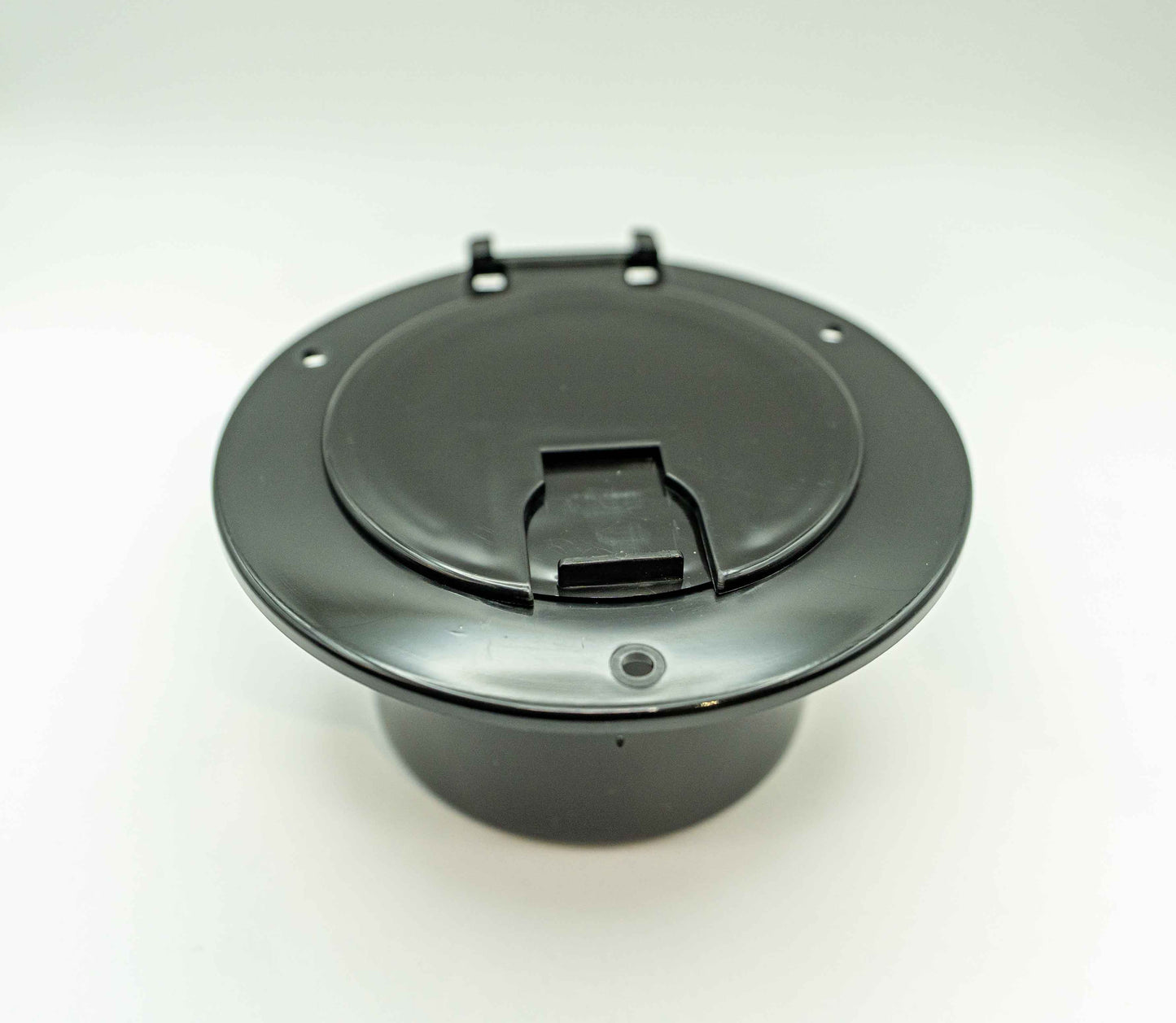 Trappe électrique pour VR – Hatch électrique pour roulotte | Accessoire VR (Noir / Blanc)