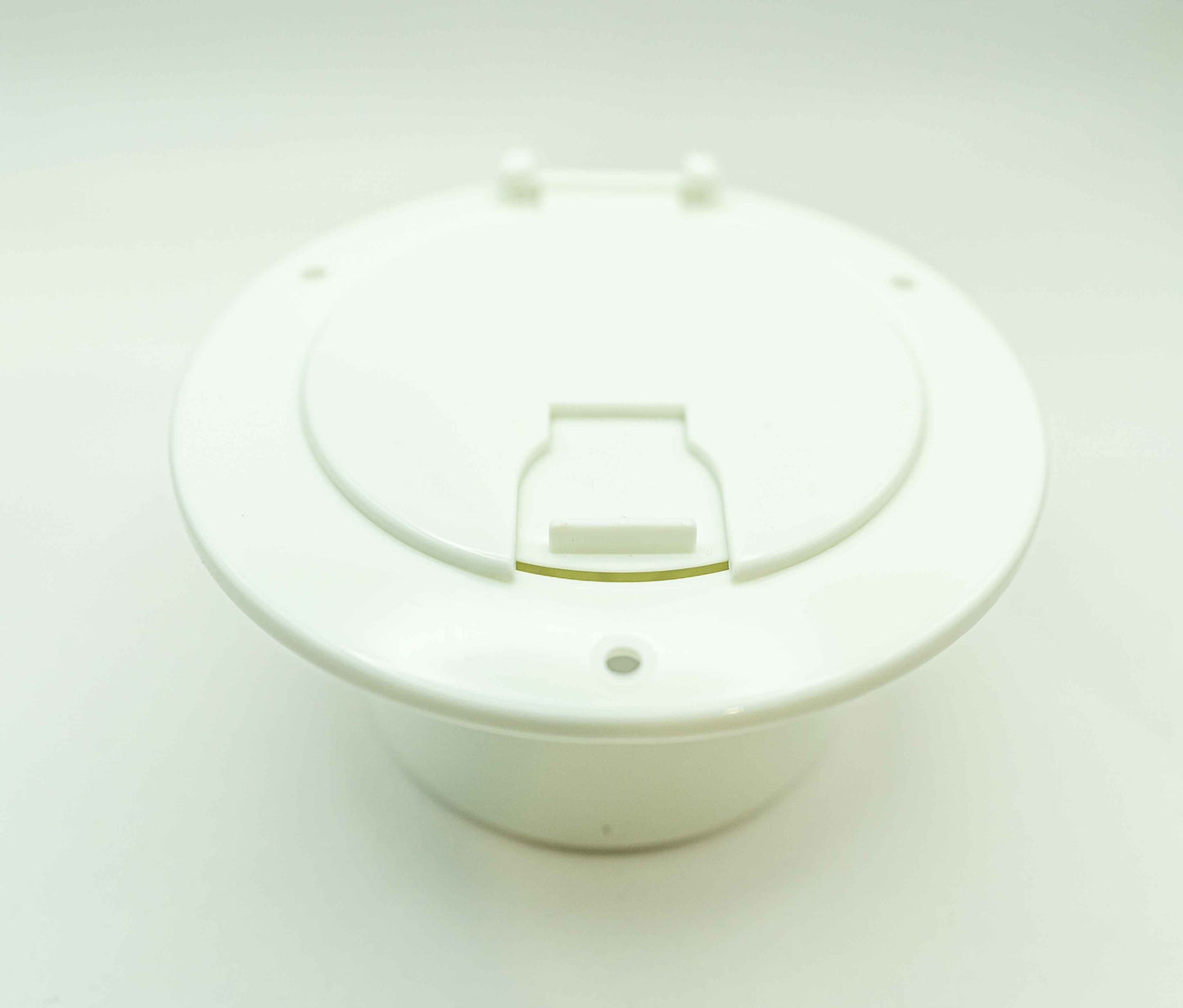 Trappe électrique pour VR – Hatch électrique pour roulotte | Accessoire VR (Noir / Blanc)