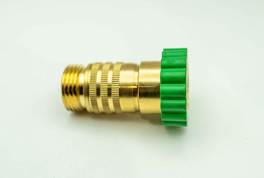 Régulateur de pression d’eau en laiton sans plomb pour VR et jardin – Durable & universel