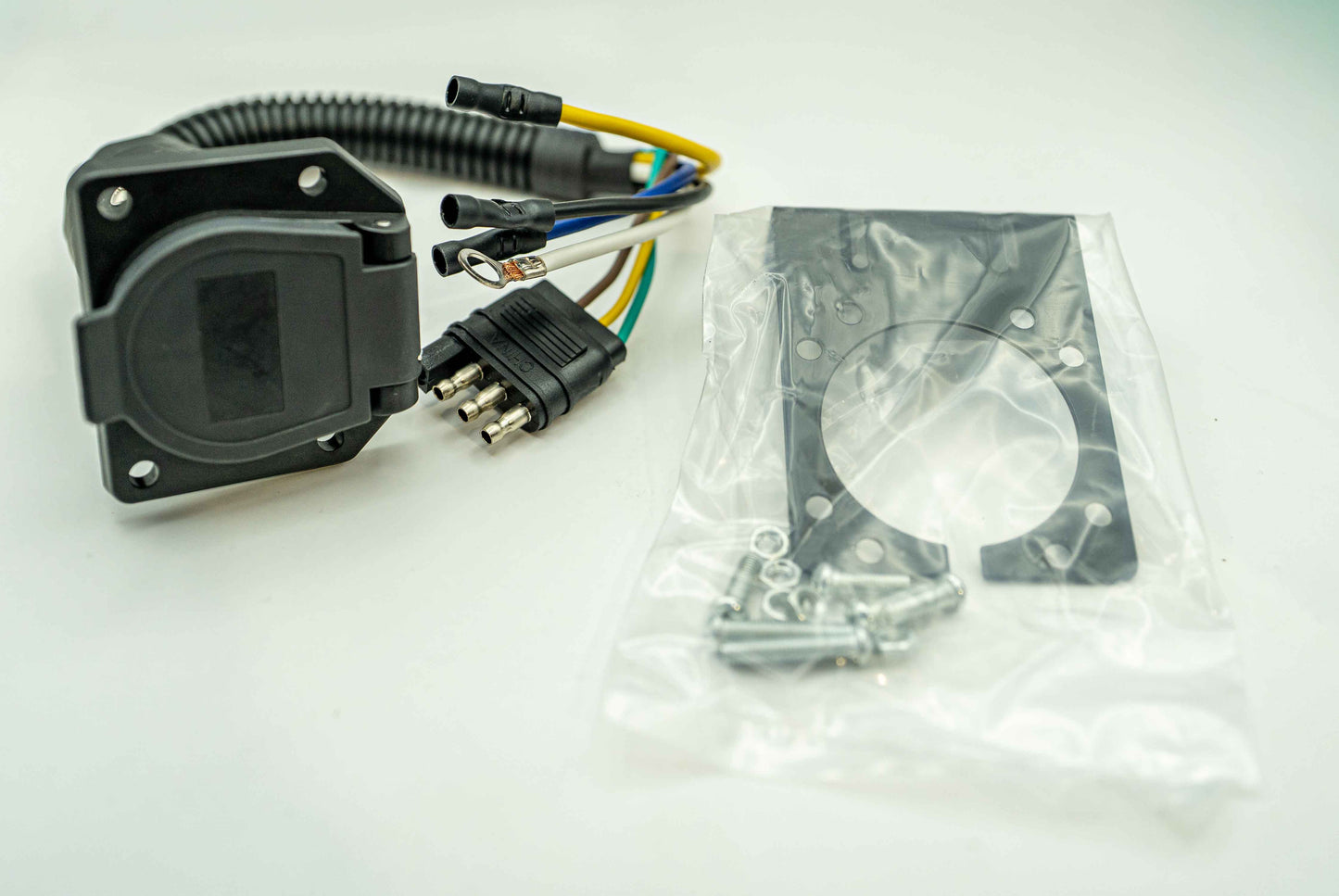 Testeur de Remorque 4 Voies vers 7 Voies avec Capuchon | Adaptateur Électrique