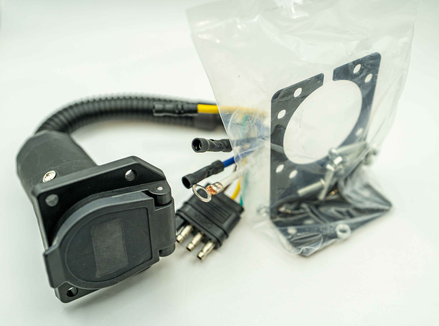 Testeur de Remorque 4 Voies vers 7 Voies avec Capuchon | Adaptateur Électrique