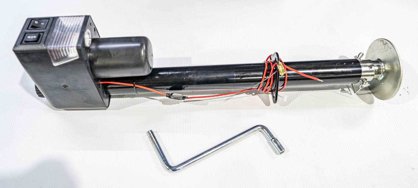 Vérin Électrique A-Frame 3500 lbs – Jack 12V pour VR et Remorques