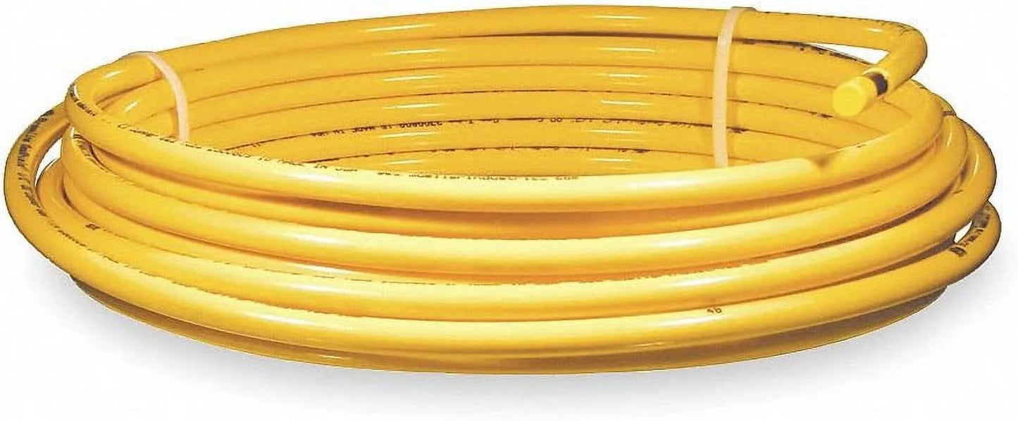 Tuyau cuivre gainé 1/2'' – ASTM B837 – Coated Copper - VENDU AU PIED