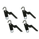 Derringer™ Acier Inoxydable Poli Ens. De 4