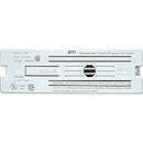 Détecteur de Fuite de Propane Safe-T-Alert™ - Détecteur Électronique avec Alerte Sonore, Montage en Surface, Alimentation 12V