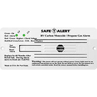 Détecteur de Fuite de Monoxyde de Carbone et Propane Safe-T-Alert™ - Alarme 12V avec Indicateur LED