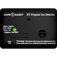Détecteur de fuite de propane Safe-T-Alert 12 V noir | MTI Industry 03-0631