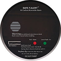 co2 alarm noir